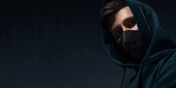 1332x850 Wallpaper look, mask, musician, Alan Walker, Alan Walker, On My Way images  for desktop, section музыка - download