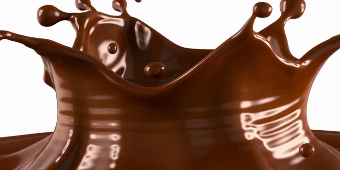 2524x2524 Chocolate splash - delicious wallpaper