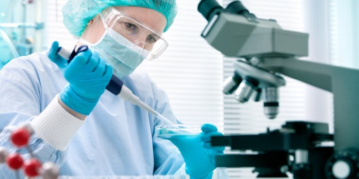 1332x850 Wallpaper equipment, medicine, laboratory professionals images for desktop,  section hi-tech - download