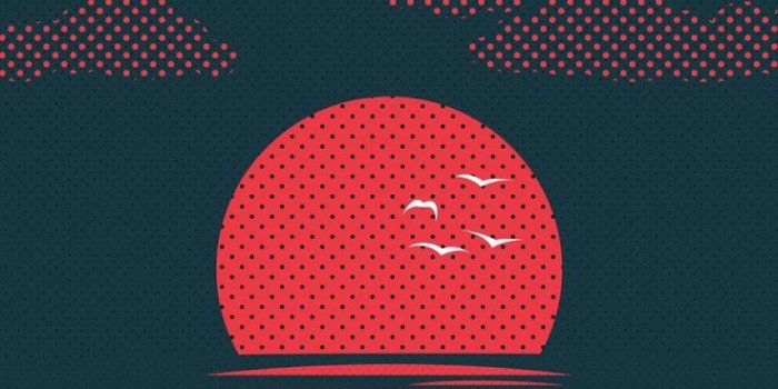 736x1308 Sunset Minimalist Mobile Wallpaper | Minimalist wallpaper, Vaporwave  wallpaper, Tablet wallpaper