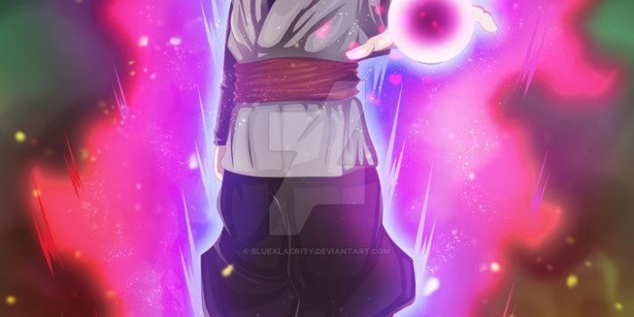 719x1112 Black Goku Wallpapers - Broken Panda
