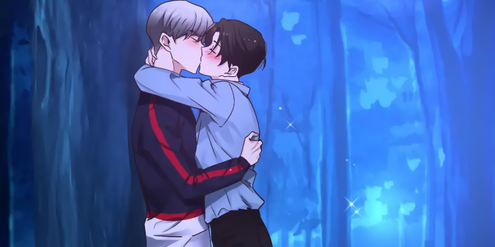 1920x1080 I recently created a few yaoi wallpapers from mangas and webtoons and felt  like sharing! [Original] : r/wholesomeyaoi