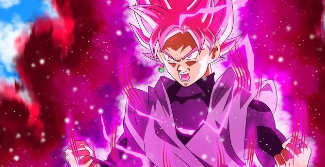 670x344 Full power, dragon ball super, black goku wallpaper, hd image, picture,  background, c12f06 | wallpapersmug