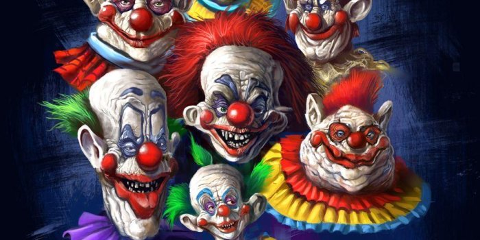 917x1000 HD Scary Clown Wallpaper - EnWallpaper