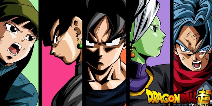 3840x2160 Dragon Ball Super, Mai, Black Goku, Goku, Zamasu and Future Trunks Saga  Anime Wallpaper ID:3049
