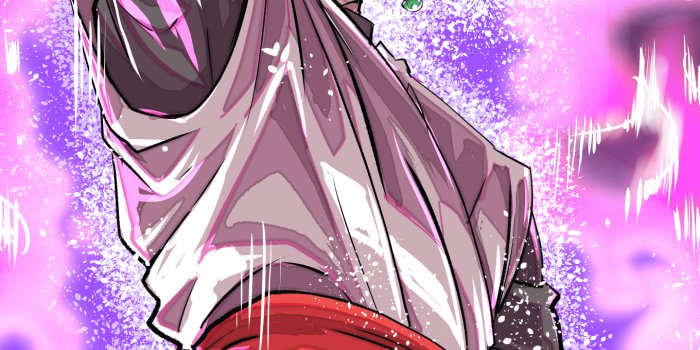1360x3044 Goku Black - DRAGON BALL SUPER - Zerochan Anime Image Board