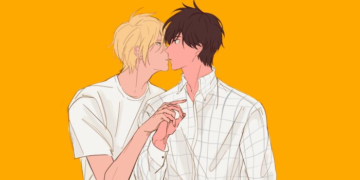 1920x1080 Ash Lynx Eiji Okumura Yaoi In Dark Yellow Background HD Banana Fish Anime  Wallpapers | HD Wallpapers | ID #44426