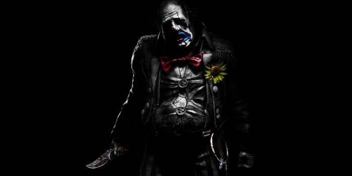 3840x2160 Thicc - A Clown Wallpaper I Made : r/deadbydaylight