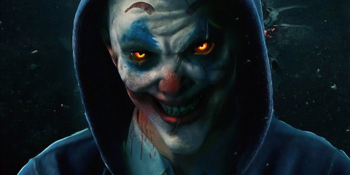 2000x1125 Wallpaper Clown, DC, Comics, Hood, Joker, Royy_Ledger background