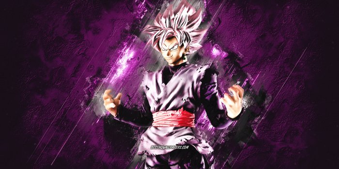 2880x1800 Download wallpapers Black Goku, Dragon Ball, portrait, purple stone  background, Dragon Ball characters, anime characters, japanese manga,  Dragon Ball Super, Goku Black for desktop with resolution 2880x1800. High  Quality HD pictures wallpapers