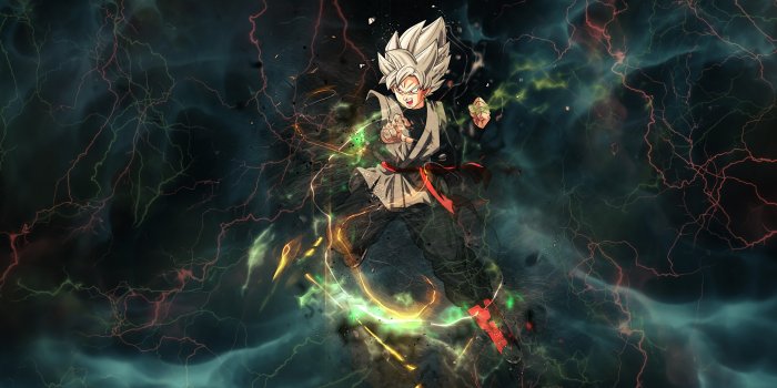 2560x1440 Black Goku Dragon Ball Super Anime, HD Anime, 4k Wallpapers, Images,  Backgrounds, Photos and Pictures