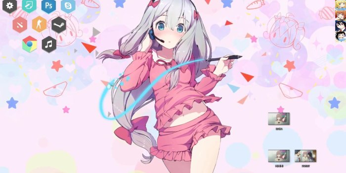 1600x900 Anime Ecchi Wallpapers