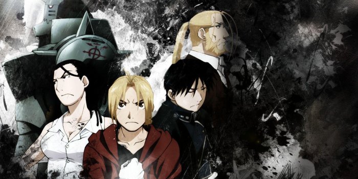 1680x1050 Fullmetal Alchemist: Brotherhood Wallpapers