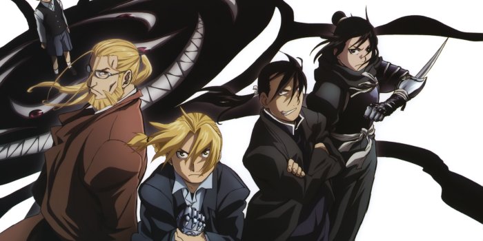 3976x2538 Fullmetal Alchemist - Wallpaper and Scan Gallery - Minitokyo
