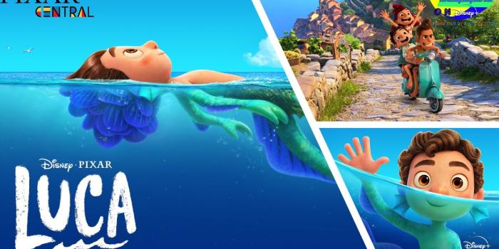 1280x720 Pixar Wallpapers on Disney+ | Movie Collection: Luca | Presented By Pixar  Central