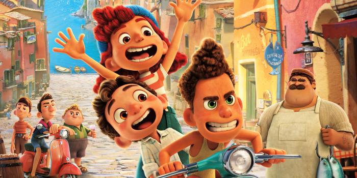 3840x2160 Characters from Luca Wallpaper 4k Ultra HD ID:8092