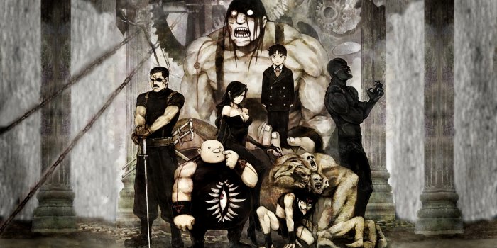 1600x900 FullMetal Alchemist Wallpaper and Background Image | 1600x900