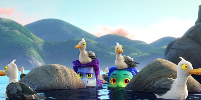 2560x1440 To make Luca, Pixar had to reinvent water | WIRED UK