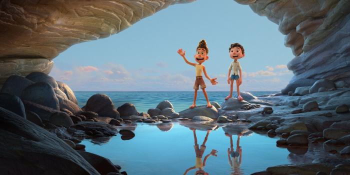 1332x850 Wallpaper Pixar, Walt Disney, Movie, Film, Luca, 2021, Luca Paguro images  for desktop, section фильмы - download