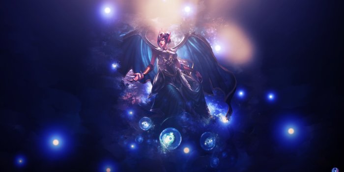 2560x1440 League Of Legends, Support, Morgana, Ecchi Wallpapers HD / Desktop and  Mobile Backgrounds