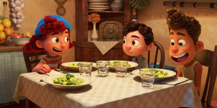1332x850 Wallpaper Pixar, Walt Disney, Movie, Film, Luca, 2021, Luca Paguro images  for desktop, section фильмы - download