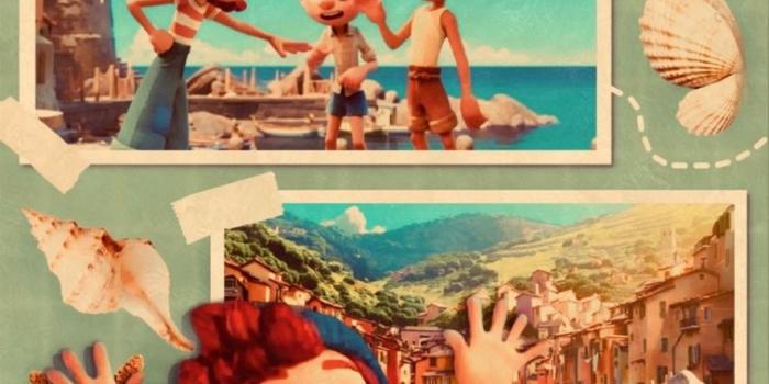 887x1920 Pixar's Luca Wallpapers