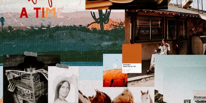 1080x1080 vintage desert vibes | Western wall art, Western wallpaper iphone, Cow  print wallpaper