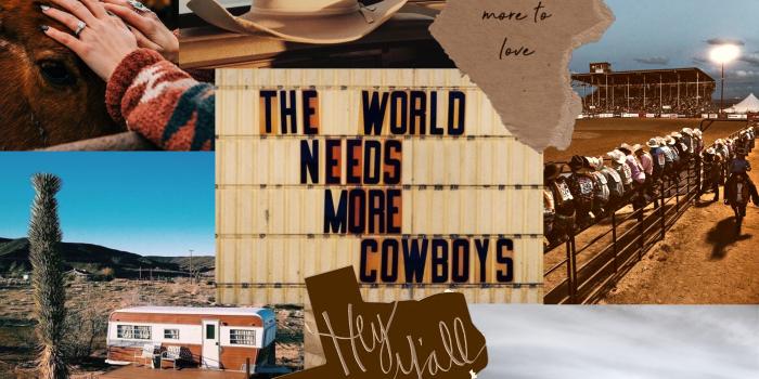 2731x4096 western awsthetic collage wallpaper inspo image by @samp23