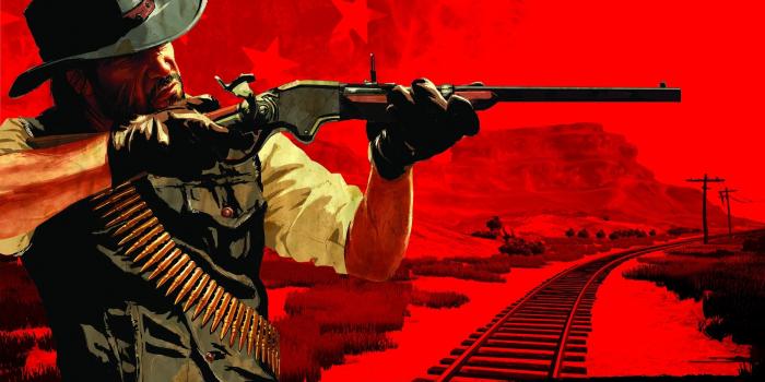 2560x1600 Video games western Red Dead Redemption artwork wild west winchester  wallpaper | 2560x1600 | 253862 | WallpaperUP
