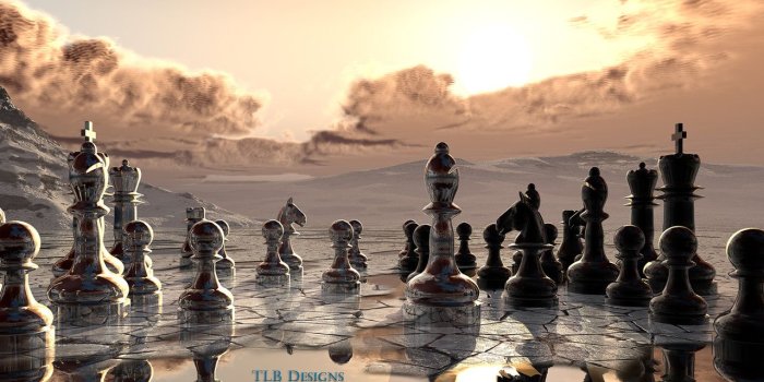 1280x720 Chess 12-02 by TLBKlaus on deviantART | Art gallery, Chess, Art