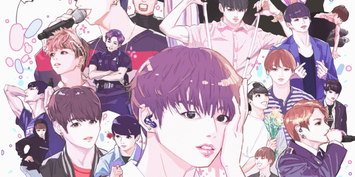 1044x2048 BTS Anime HD Wallpapers