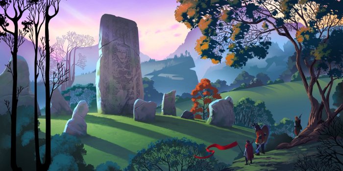 1920x1080 The Banner Saga Tribute by Sylvain Sarrailh