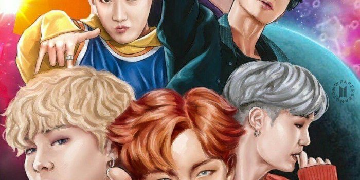 910x1620 Bts Anime Hd Wallpapers posted by Ethan Thompson