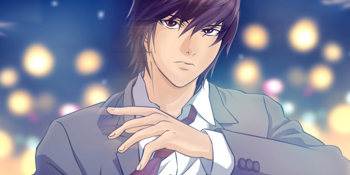 1920x1200 Death Note Wallpaper: Light Yagami - Death Note - Minitokyo