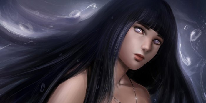 1332x850 Wallpaper girl, naruto, chain, Naruto, Hyuuga, Hinata, hinata images for  desktop, section арт - download