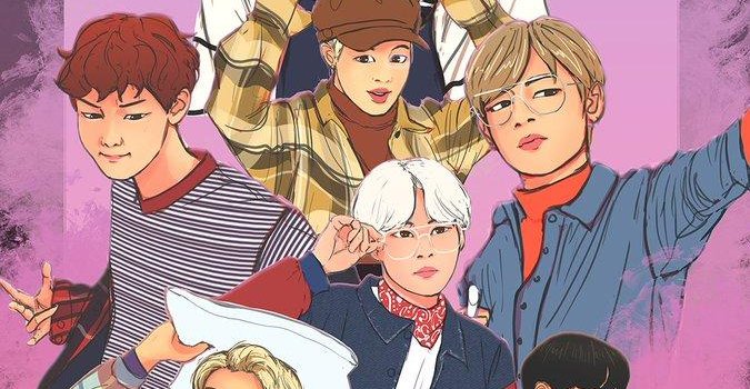 675x1200 Suga Bts Anime Cute Wallpapers posted by John Walker