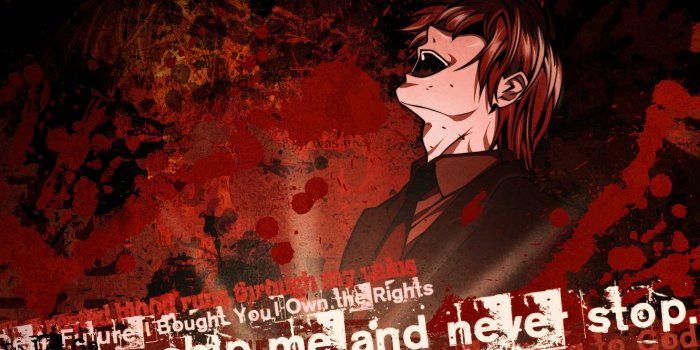 1332x850 Wallpaper death note, Light Yagami, so worship me and never stop, yagami  light, kira images for desktop, section прочее - download