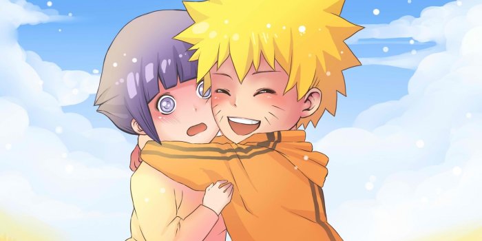 1332x850 Wallpaper joy, children, naruto, art, confusion, Uzumaki Naruto, Hinata  Hugo images for desktop, section кодомо - download