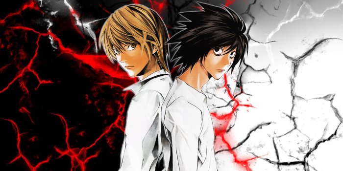 1920x1200 Light and L Death Note Wallpapers - Top Free Light and L Death Note  Backgrounds - WallpaperAccess