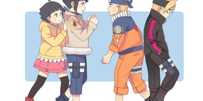 1332x850 Wallpaper anime, art, Naruto, Naruto, Hinata, Boruto, Himawari images for  desktop, section прочее - download