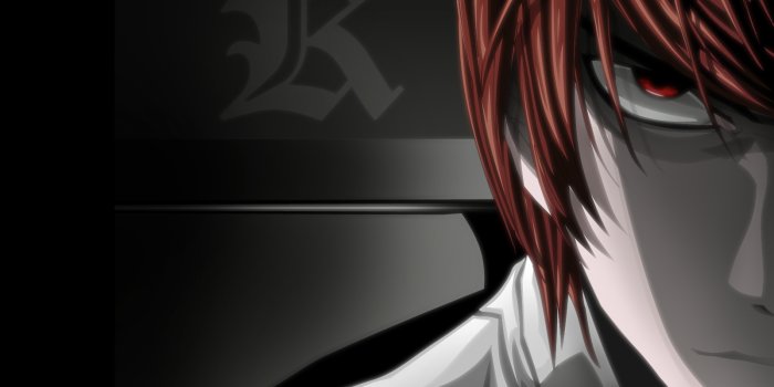 1600x1200 Light Yagami Close Up - Death Note Wallpaper