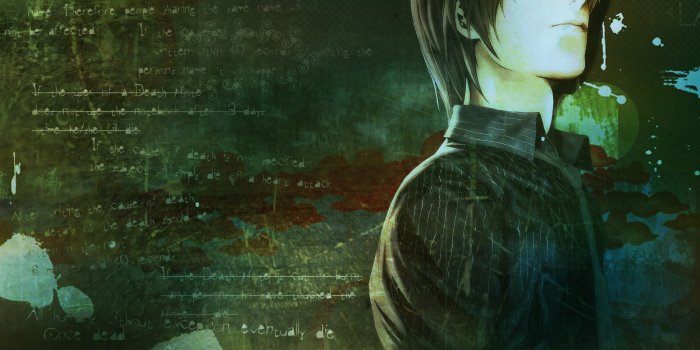 1600x1200 Death Note Wallpaper: Rules - Minitokyo