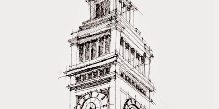 1080x1920 Big Ben Sketch Art Drawn iPhone 6 Wallpaper Download | iPhone Wallpapers,  iPad wallpaper… | Architecture drawing art, Perspective art, Architecture  concept drawings