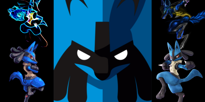 4314x2463 Lucario Wallpaper | Cute pokemon, Cool pokemon, Pokemon