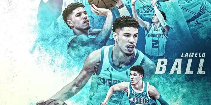 1200x1600 LaMelo Ball Hornets Graphic on Behance | Lamelo ball, Ball brothers  wallpaper, Nba background