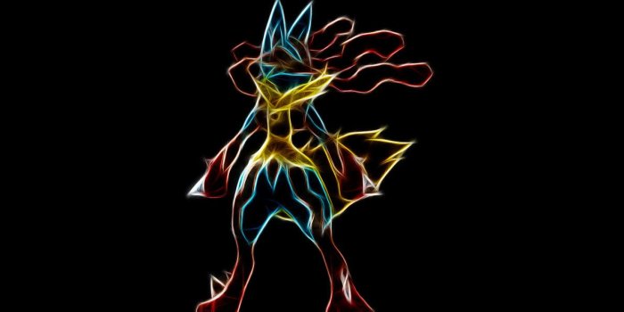1191x670 Mega Lucario by https://theblacksavior.deviantart.com on @DeviantArt |  Pokemon, Wallpaper, Pikachu wallpaper