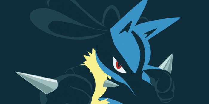 1920x1080 Badass Lucario wallpaper : r/pokemon