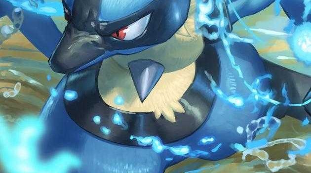 630x1280 Lucario Wallpaper | WhatsPaper