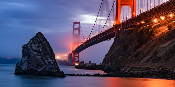 2828x4242 Bridge HD wallpaper