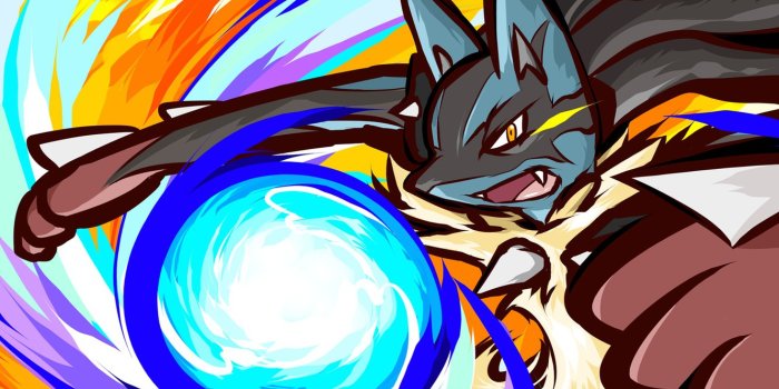 1332x850 Wallpaper Pokemon, Lucario, Megaevolutions, Mega Lucario images for  desktop, section прочее - download